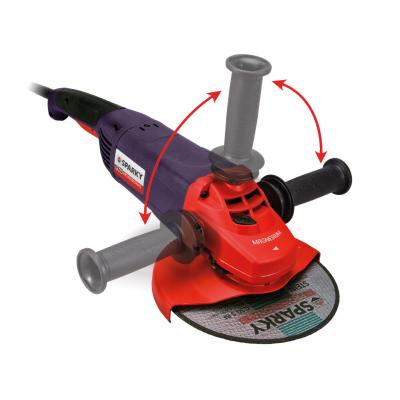 Шліфувальна машина Sparky MBA 2200P - зображення 2