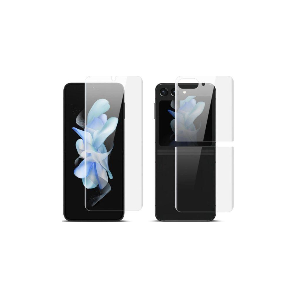Плівка захисна Devia hydrogel Samsung Flip 5 front+back (DV-SM-FL5) - зображення 3