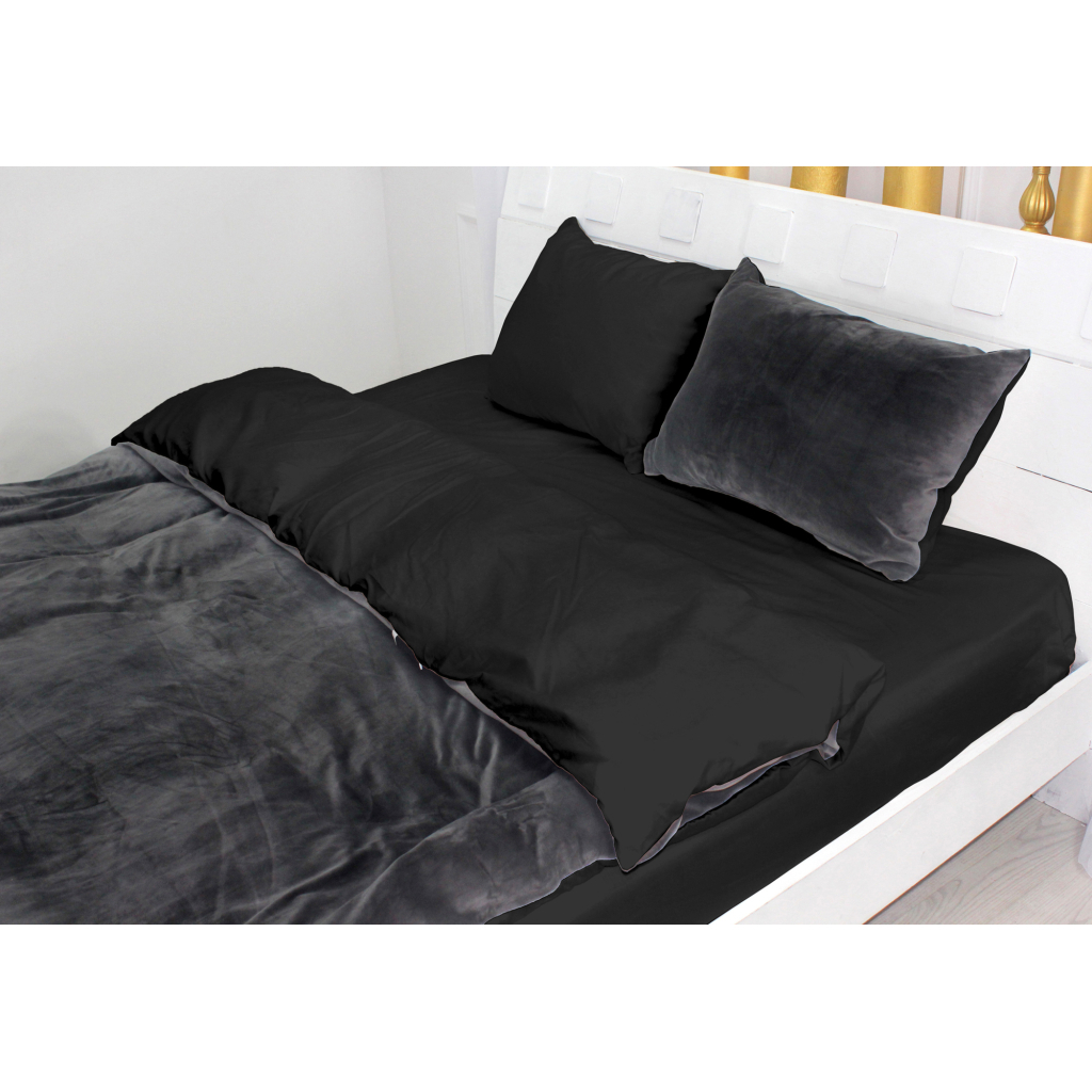 Постільна білизна MirSon Велюр Winter Delicate 28-0099 Bocciolo 220х240 (2200004048024) - зображення 3