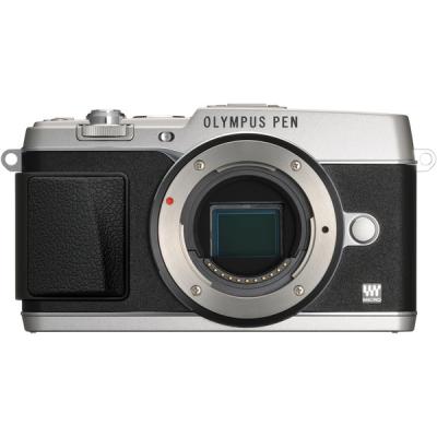 Цифровий фотоапарат Olympus E-P5 Body Silver (V204050SE000) - зображення 1