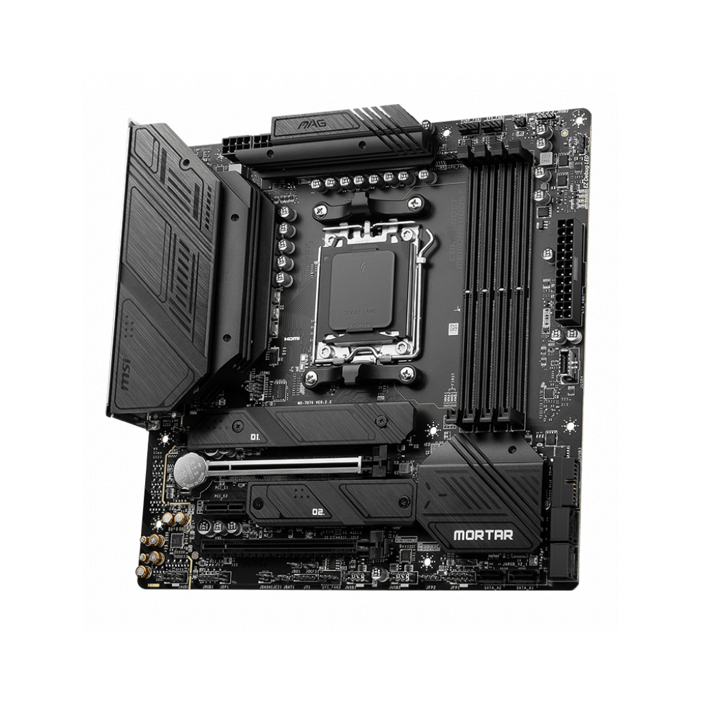 Материнська плата MSI MAG B650M MORTAR WIFI - зображення 4