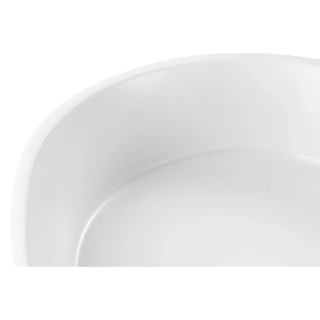 Раковина GRANADO Viveiro white (gbs1405) - зображення 5