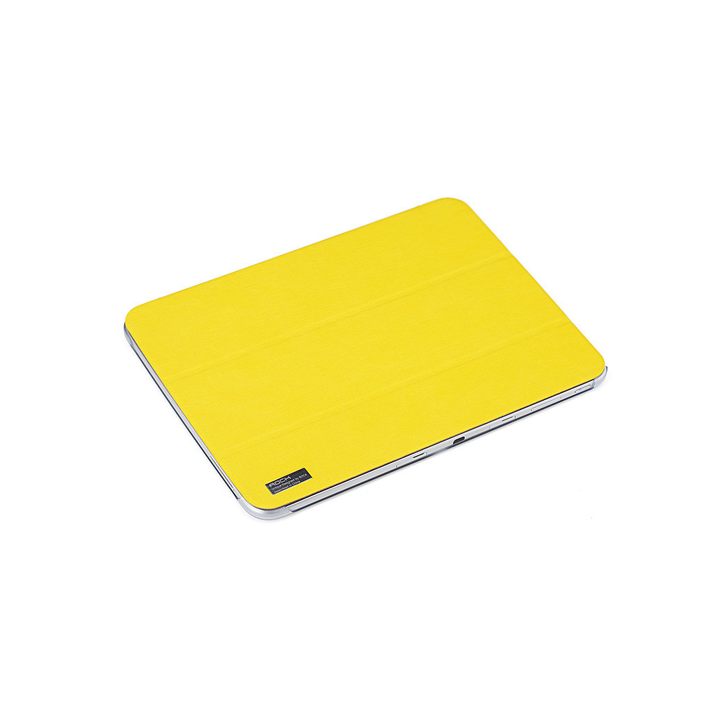 Чохол до планшета Rock Samsung Galaxy Tab3 10,1" new elegant series lemon yellow (P5200-40568) - зображення 10