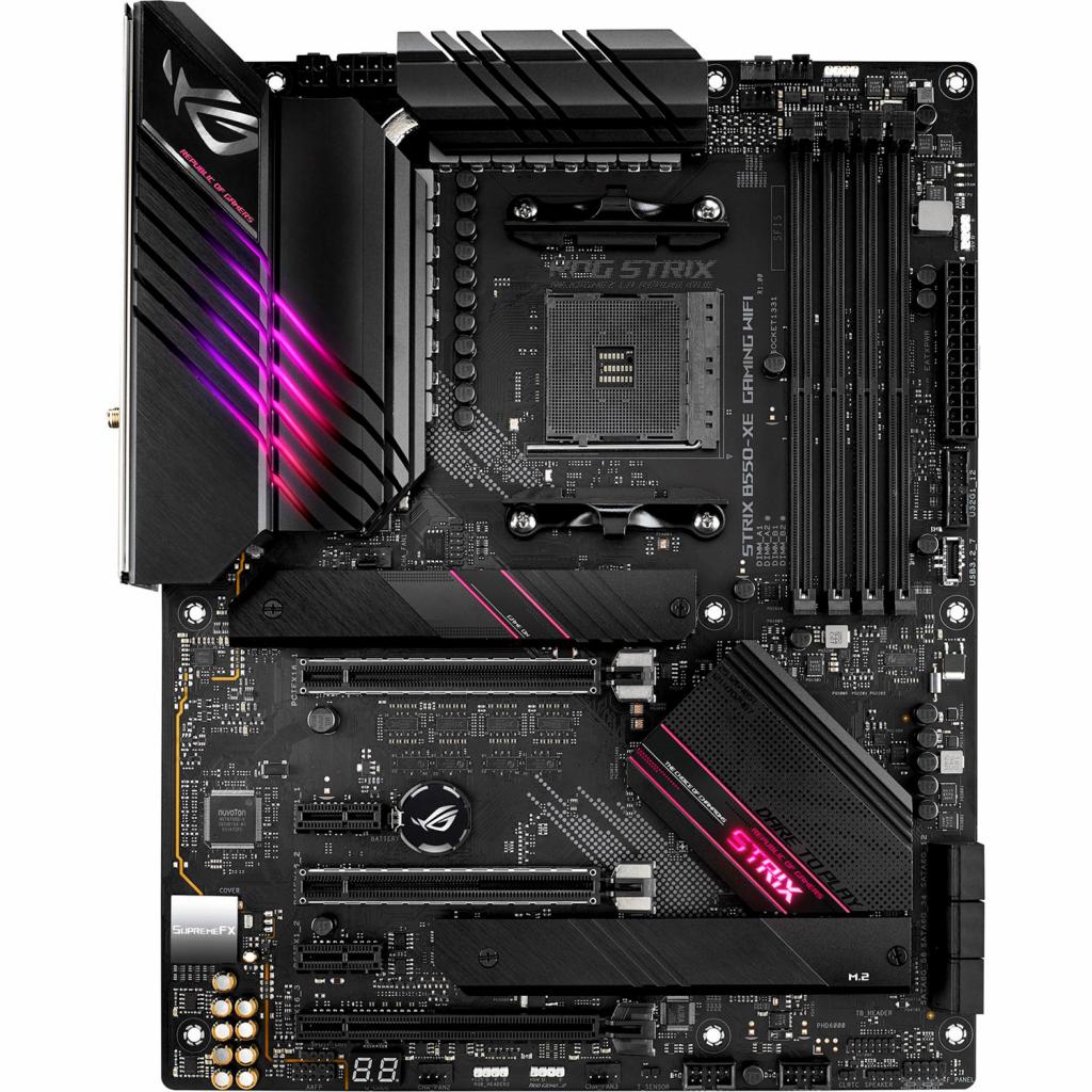 Материнська плата ASUS ROG STRIX B550-XE GAMING WIFI - зображення 2