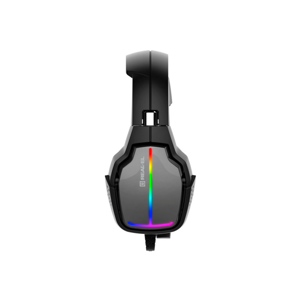 Навушники REAL-EL GDX-7780 Black - зображення 3