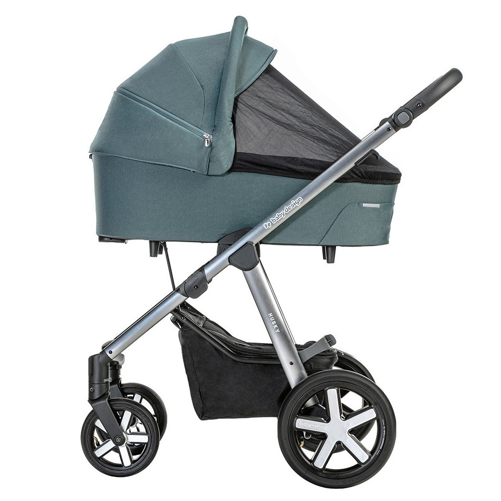 Коляска Baby Design 2 в 1 Husky NR 2021 103 Navy (204357) - зображення 4