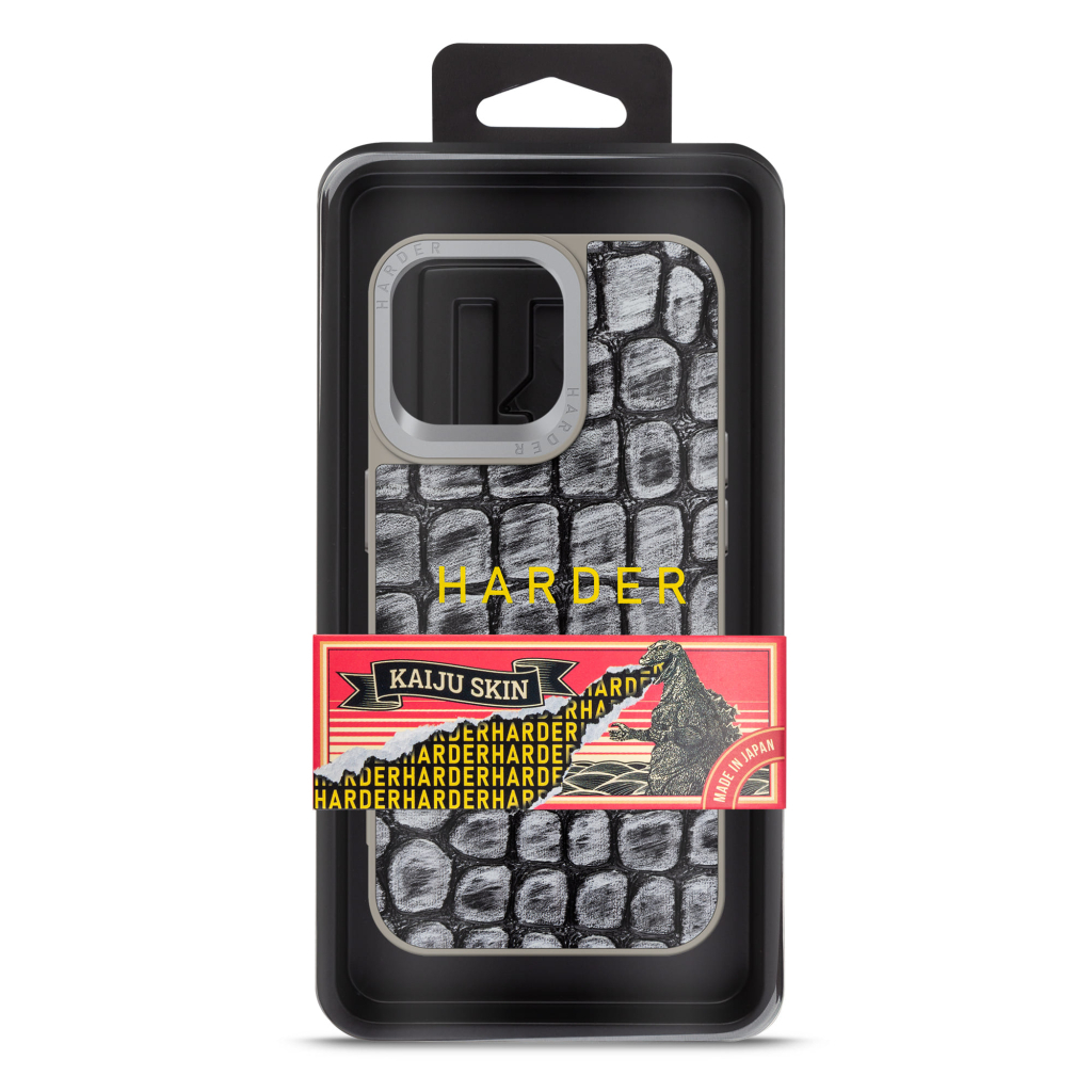 Чохол до мобільного телефона Harder Kaiju Skin Apple iPhone 14 Pro Max Grey (ARM76868) - зображення 3