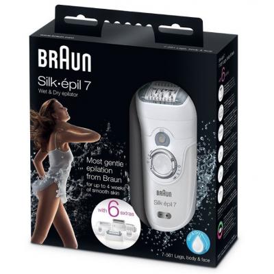 Епілятор Braun SE 7561 - зображення 4