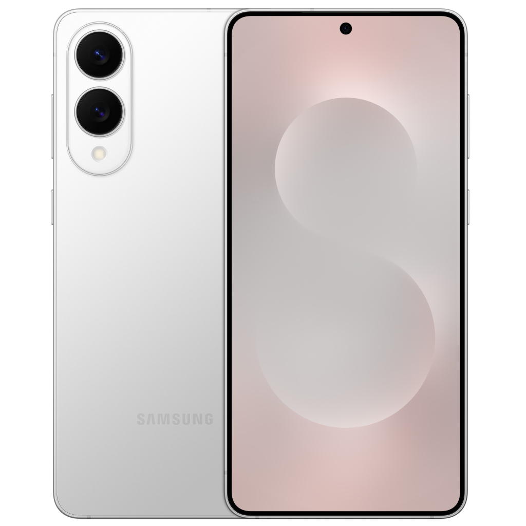 Мобільний телефон Samsung Galaxy S25 Edge 12/256Gb Titanium Silver (SM-S937BZSDEUC) - зображення 1