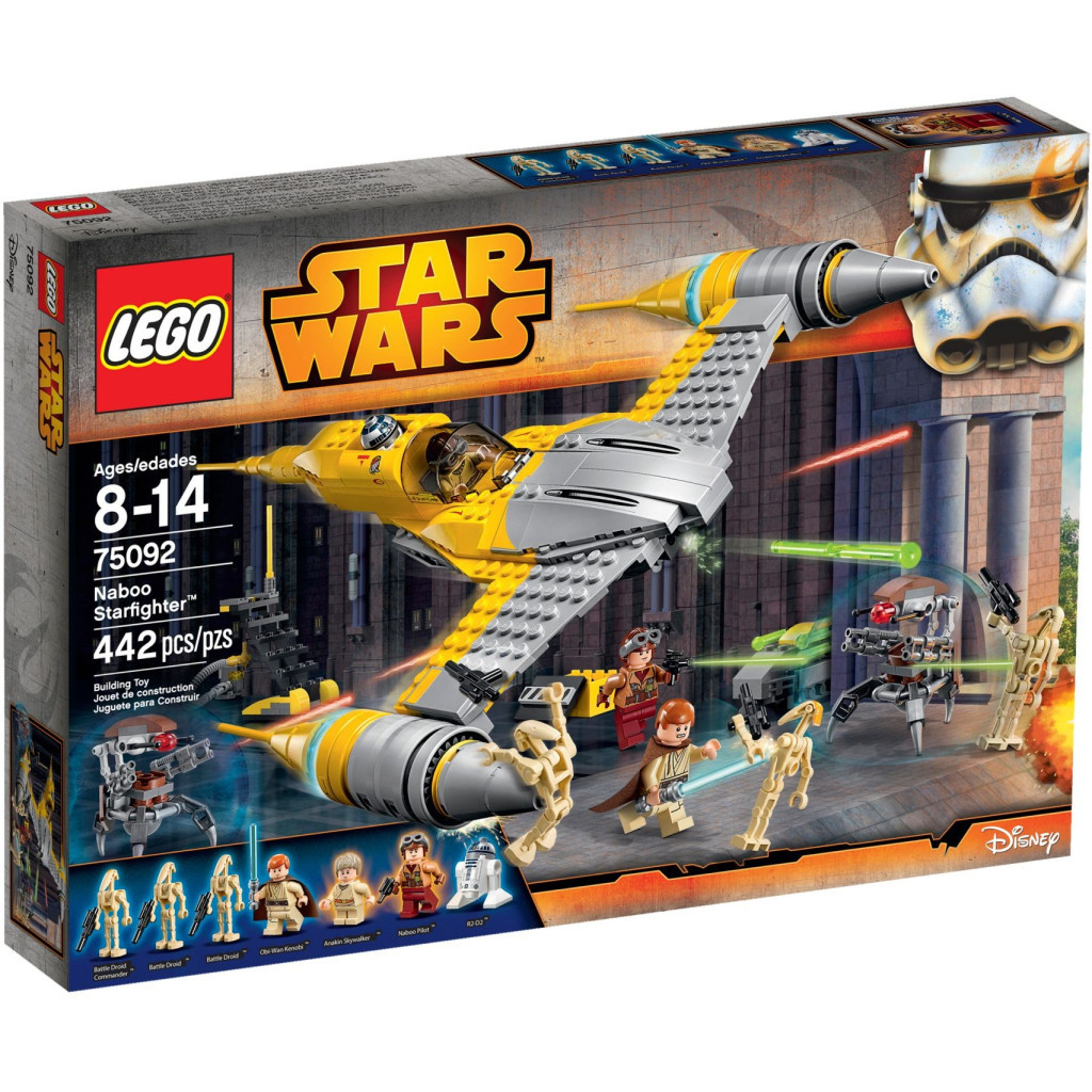 Конструктор LEGO Star Wars Винищувач Набу (75092) - зображення 1