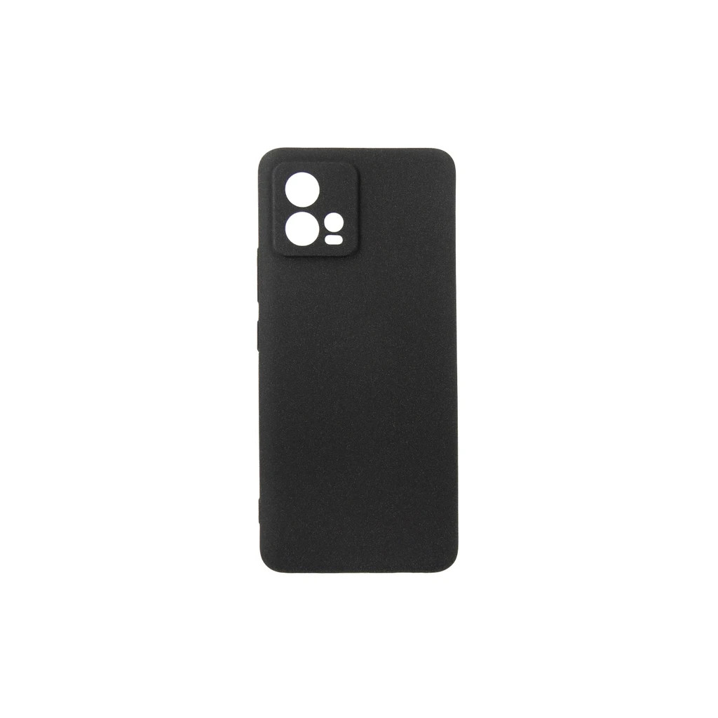 Чохол до мобільного телефона Dengos Kit for Motorola G72 case + glass (Black) (DG-KM-51) - зображення 2