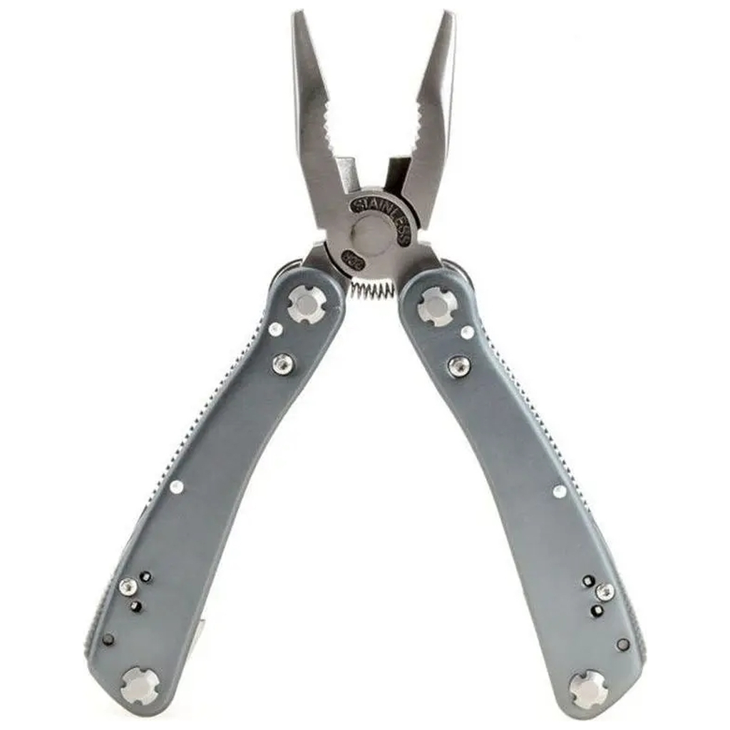 Мультитул TheGeneral Omni 9 функцій 165 мм у чохлі графітовий (1690TG-11) - зображення 3