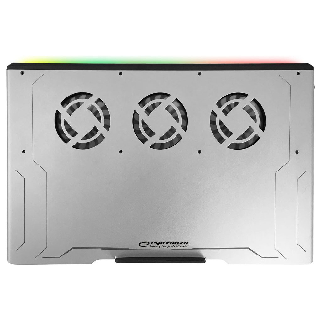 Підставка до ноутбука Esperanza EGC108 with RGB Boreas (EGC108) - зображення 2