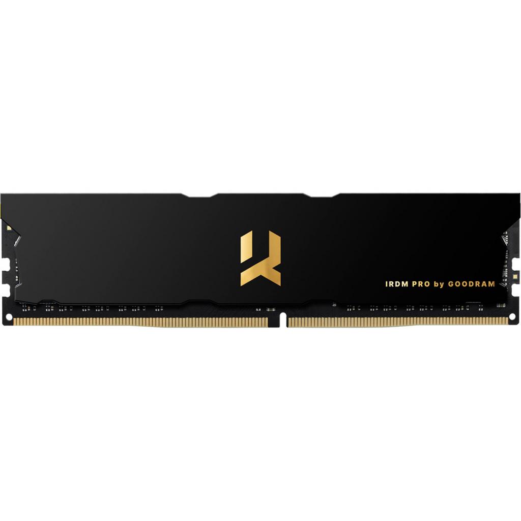 Модуль пам'яті для комп'ютера DDR4 8GB 4000 MHz Iridium Pro Black Goodram (IRP-4000D4V64L18S/8G) - изображение 1
