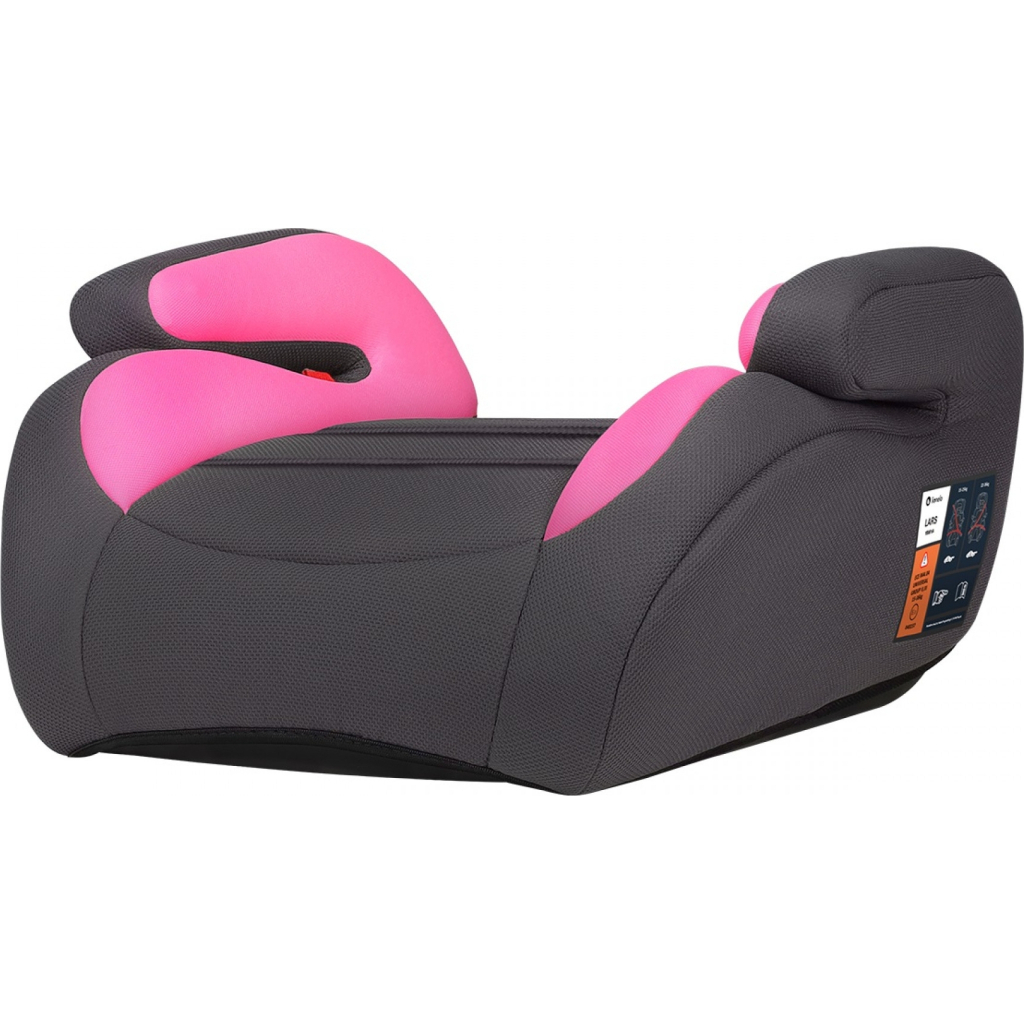 Автокрісло Lionelo Lars Candy Pink (LO-LARS CANDY PINK) - зображення 7
