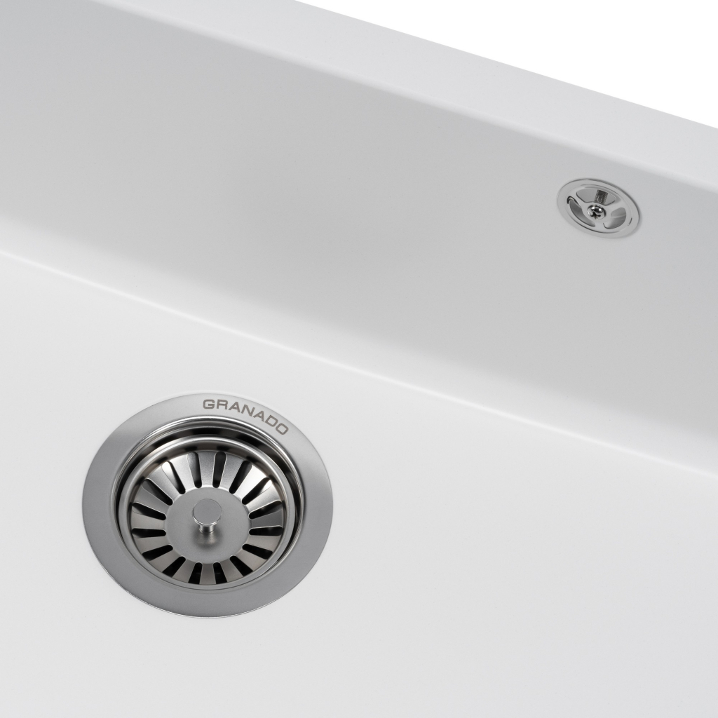 Мийка кухонна GRANADO Under top XL white (gr3705) - зображення 5