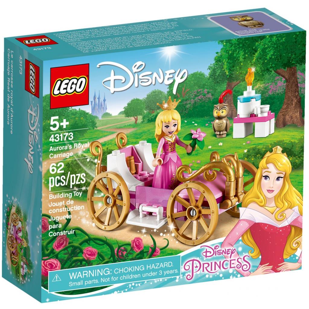 Конструктор LEGO Disney Princess Королівська карета Аврори 62 деталі (43173) - зображення 1