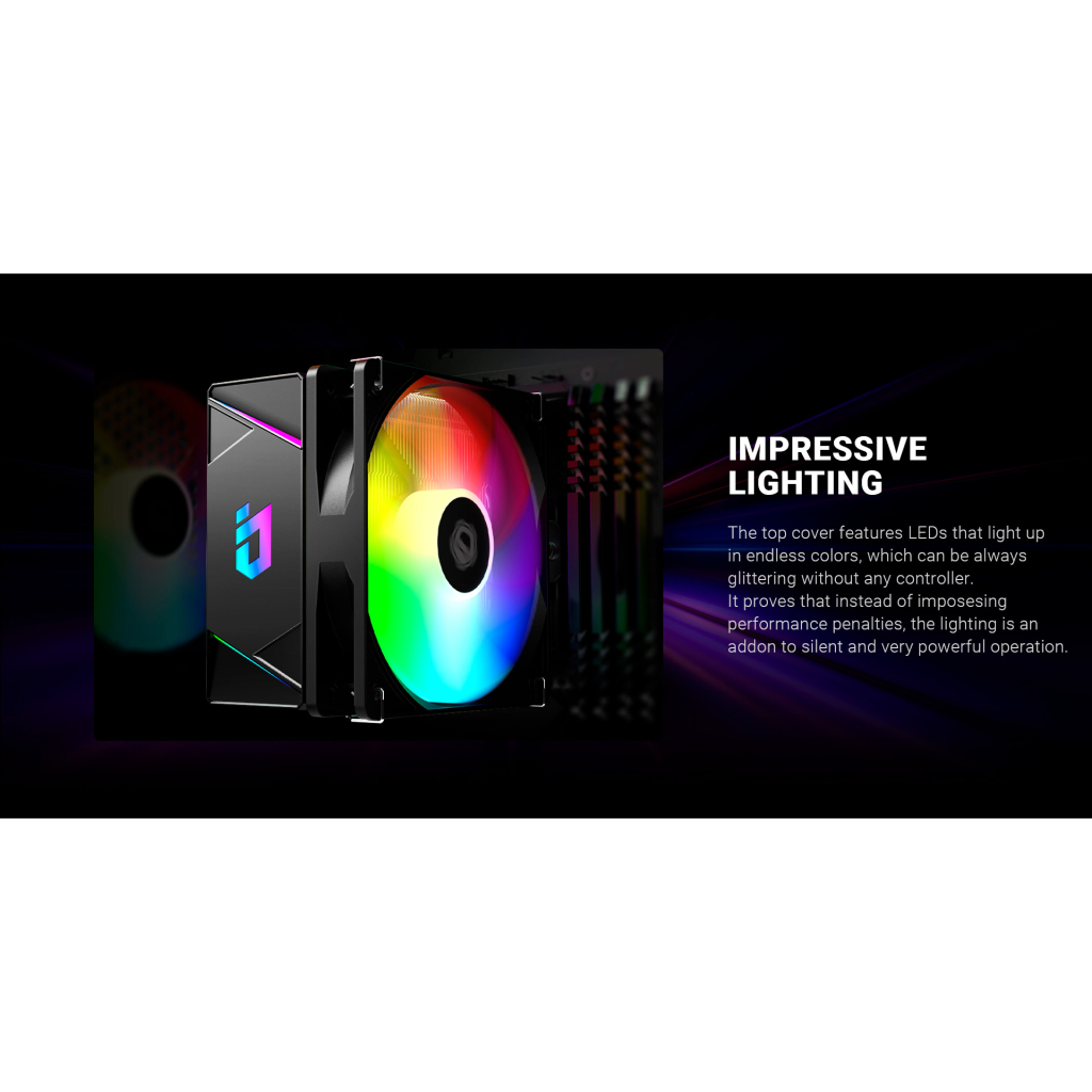 Кулер до процесора ID-Cooling BLITZ X4 - зображення 7