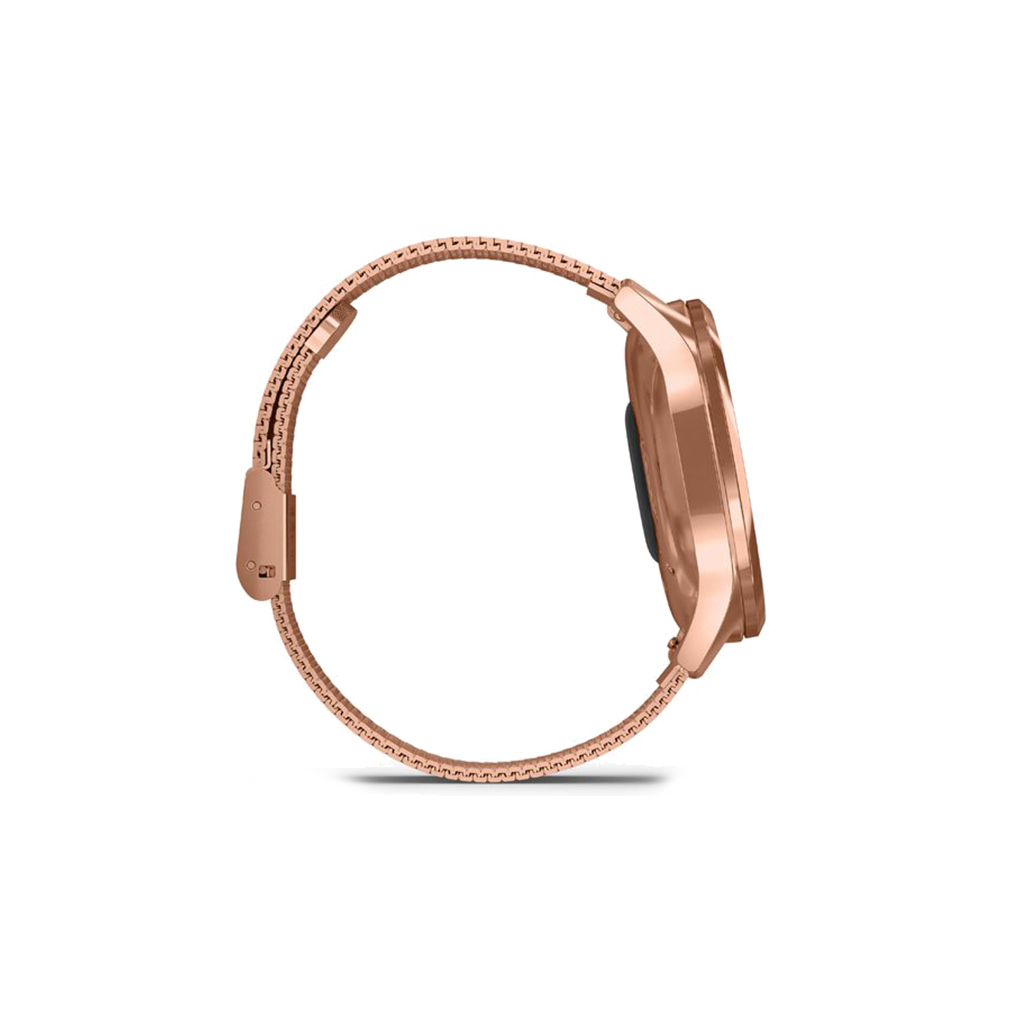 Смарт-годинник Garmin vivomove Luxe, Rose Gold, Milanese (010-02241-24) - зображення 4