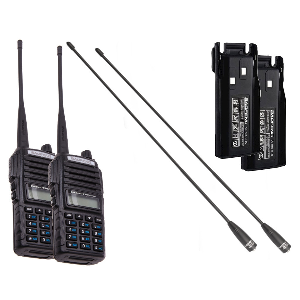 Портативна рація Baofeng UV-82 Tourism (UV-82_Tourism) - зображення 1