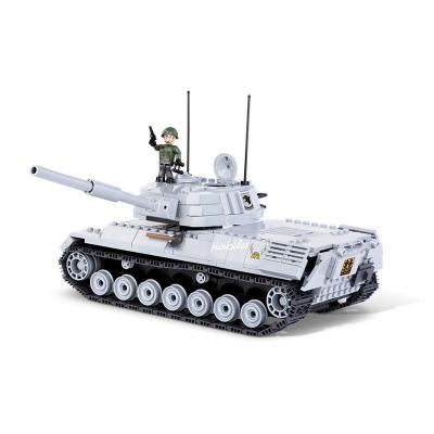 Конструктор Cobi World Of Tanks Леопард I, 470 деталей (COBI-3009) - зображення 5