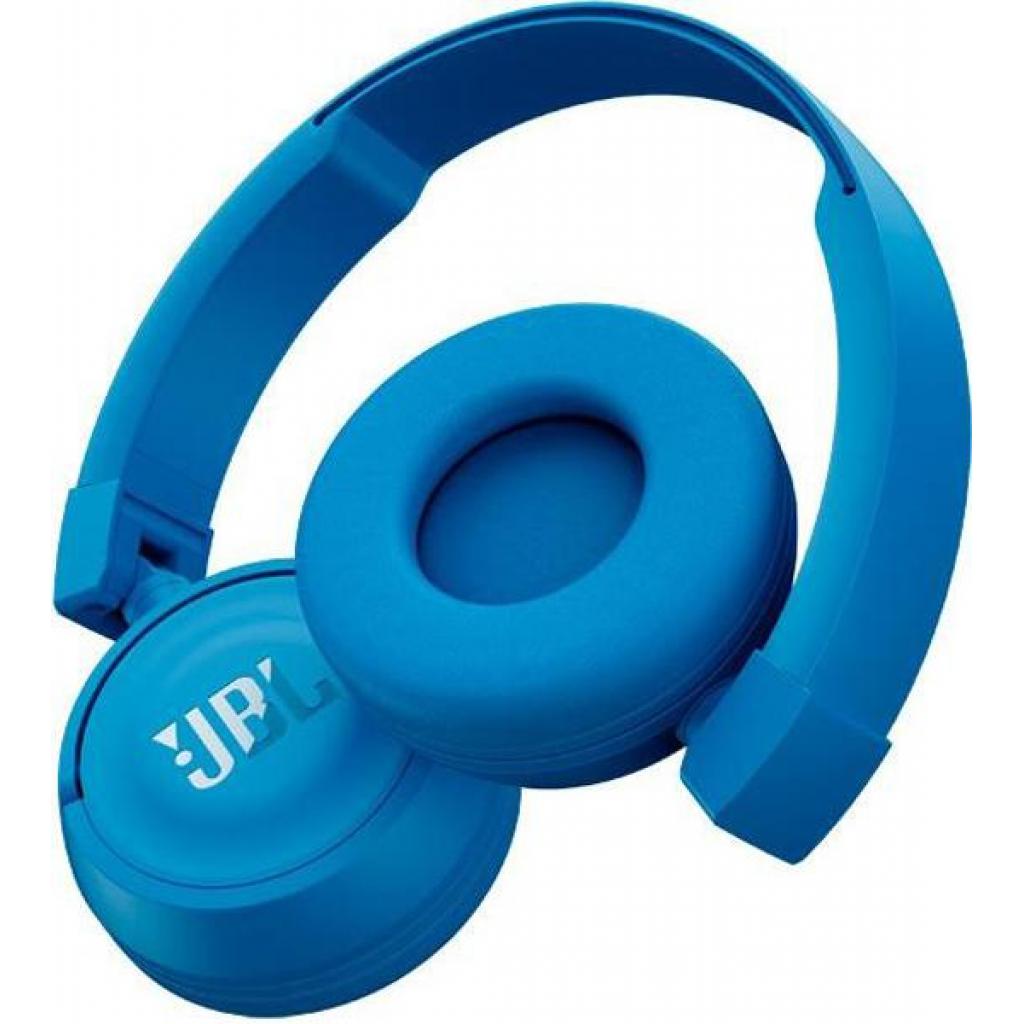 Навушники JBL T450ВТ Blue (JBLT450BTBLU) - зображення 3