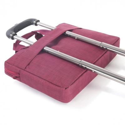 Сумка для ноутбука Tucano 15.6" SVOLTA BAG PC BURGUNDY (BSVO15-BX) - зображення 5
