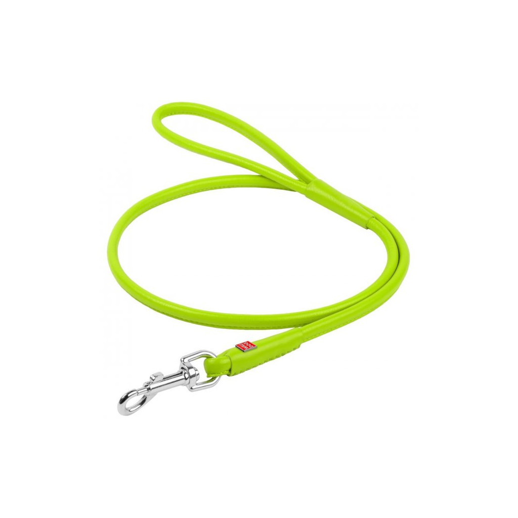 Повідець для собак WAUDOG Glamour круглий S-M Д 10 мм Д 122 см салатовий (33785) - зображення 1