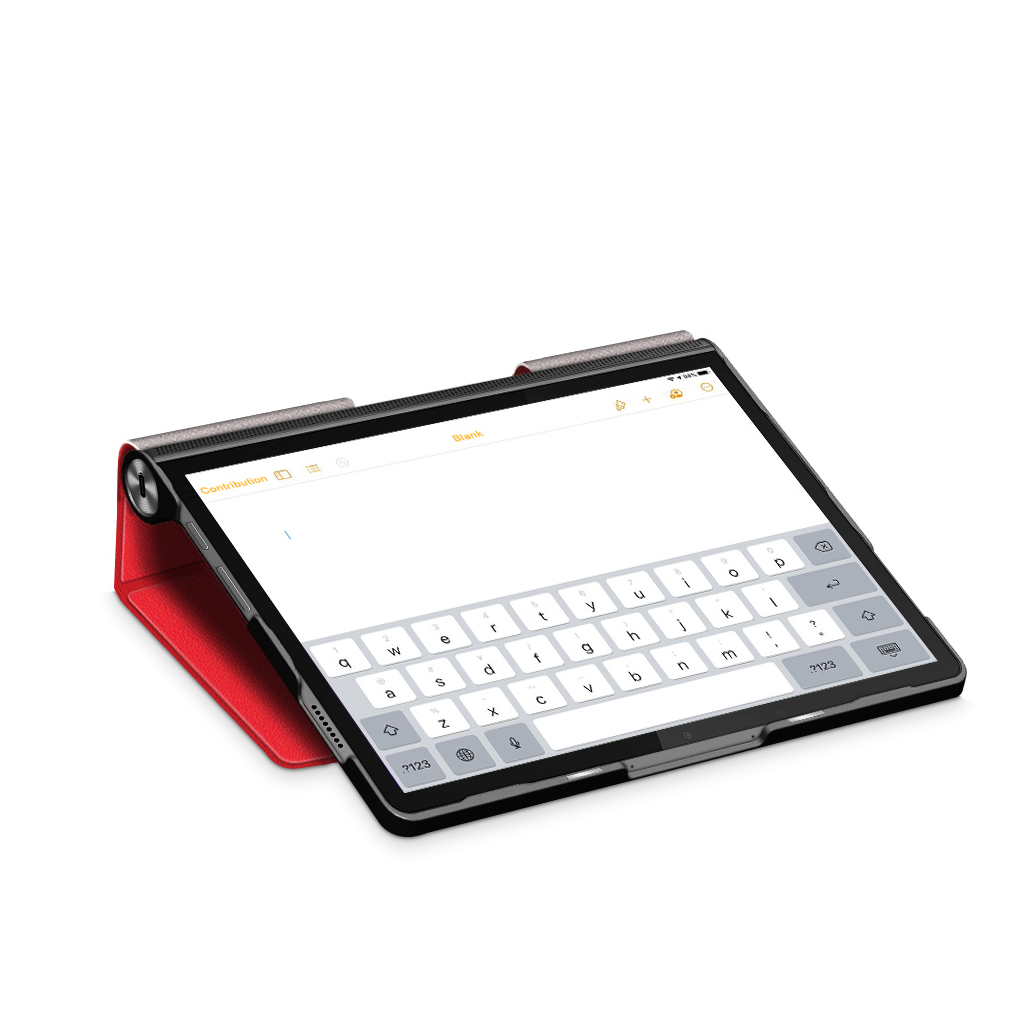 Чохол до планшета BeCover Smart Case Lenovo Yoga Tab 11 YT-706F Red (707293) - зображення 5