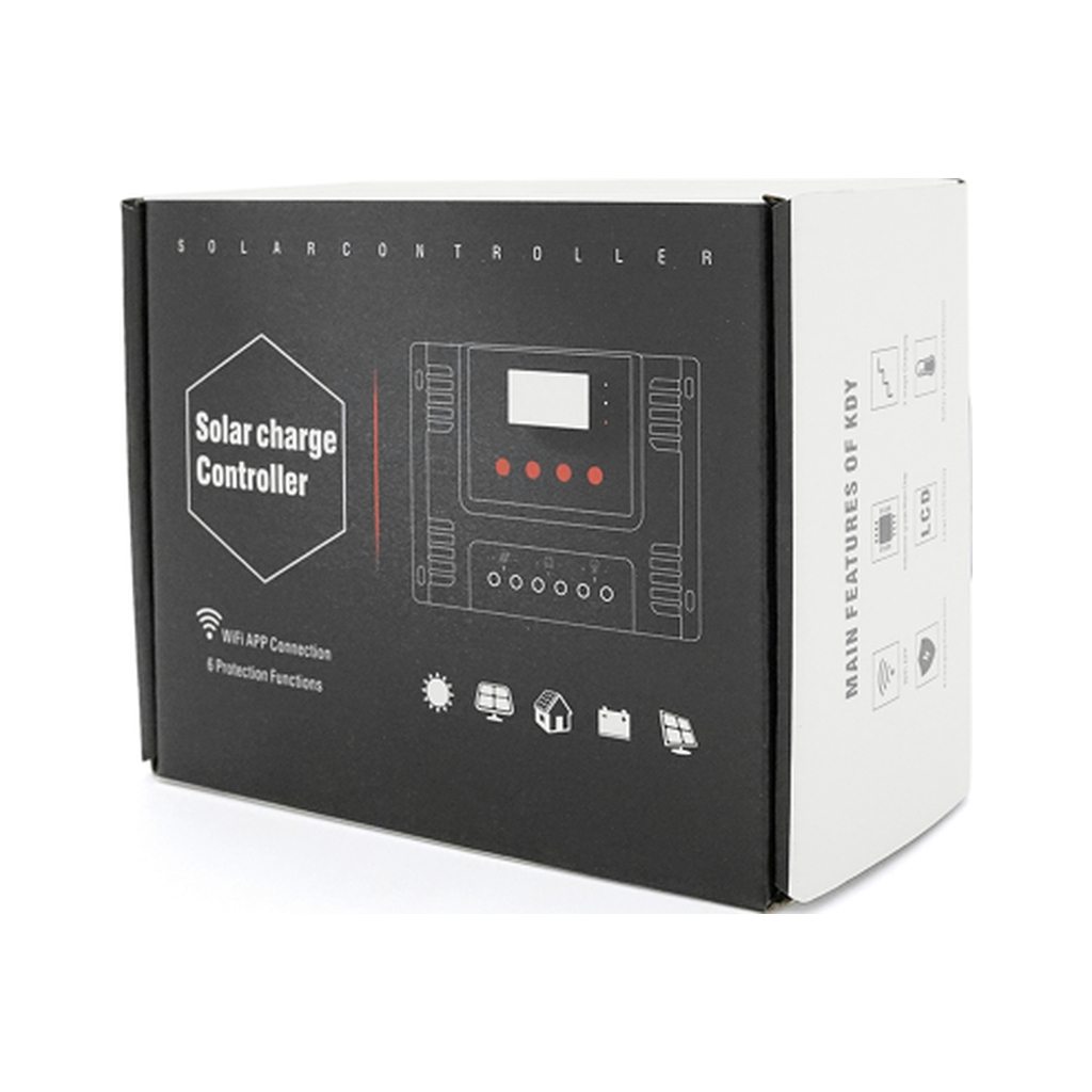 Контролер заряду Demuda KDY 30A 12/24В/48В (KDY-30A) - изображение 4