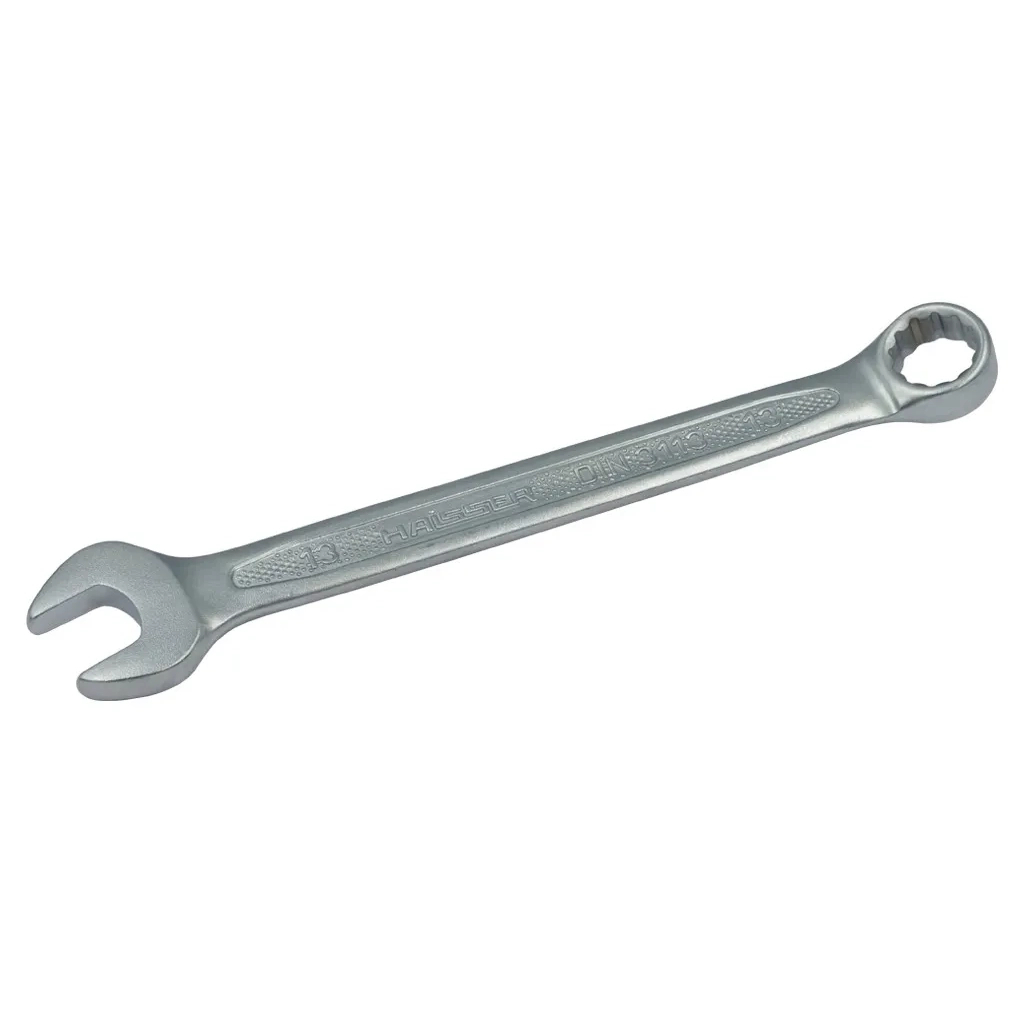 Ключ HAISSER комбiнований CRV Cold Stamped 7мм 48409 (83551) - зображення 1