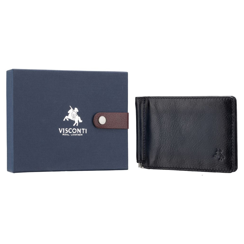 Гаманець Visconti AT70 Miles Blue (AT70 BLUE) - зображення 8