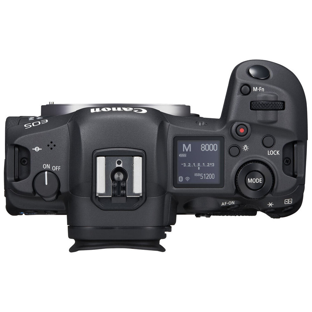 Цифровий фотоапарат Canon EOS R5 5 GHZ SEE body (4147C027AA) - зображення 3