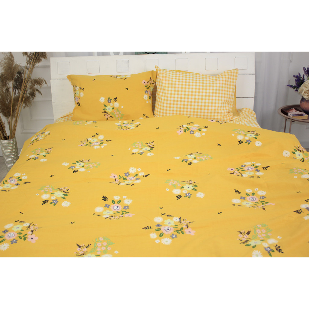 Постільна білизна MirSon Бязь Ranforce Elite 17-0428 Indian summer Сімейний (2 x 160x220) (2200004734484) - зображення 1