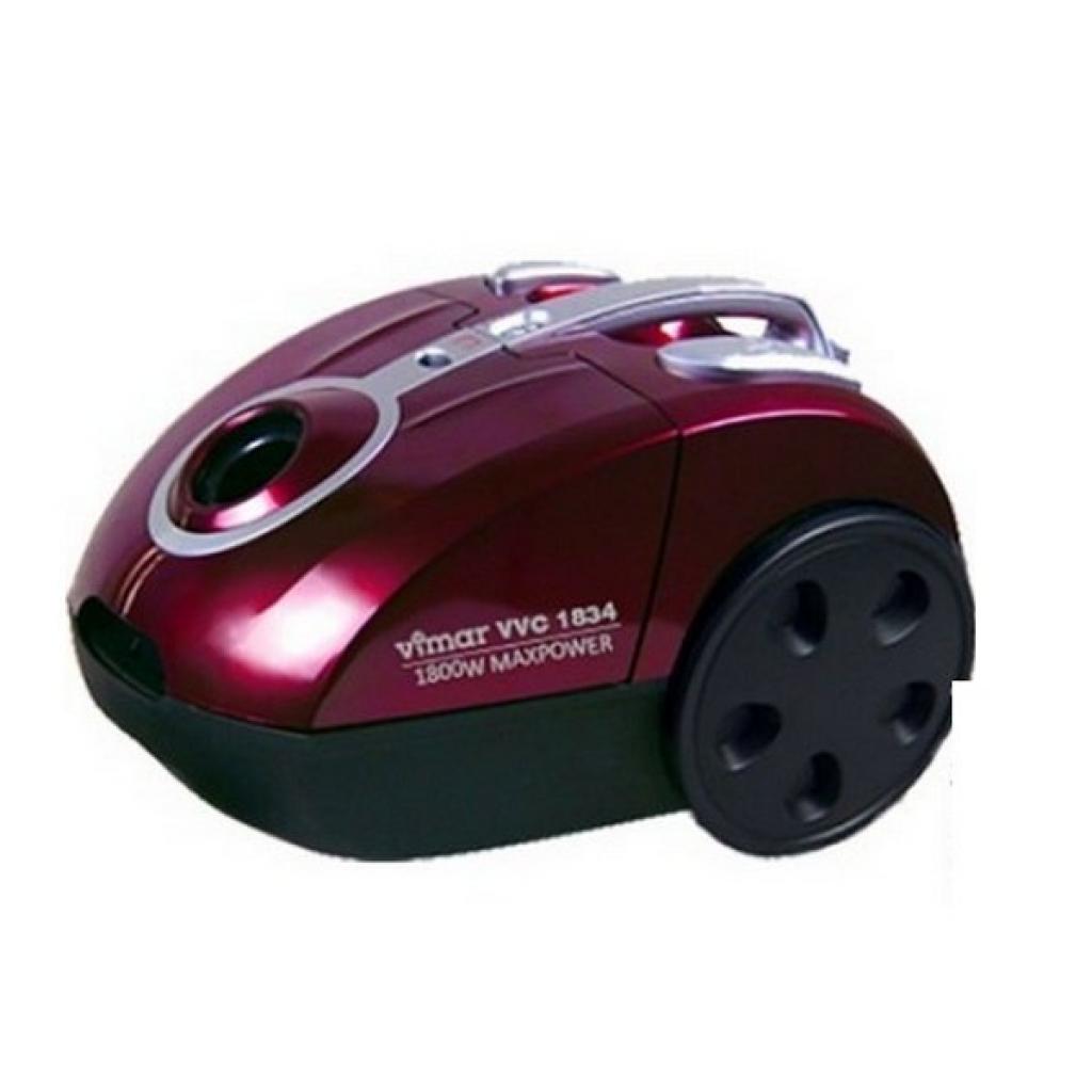 Пилосос Vimar VVC 1834 R (VVC1834R) - зображення 1