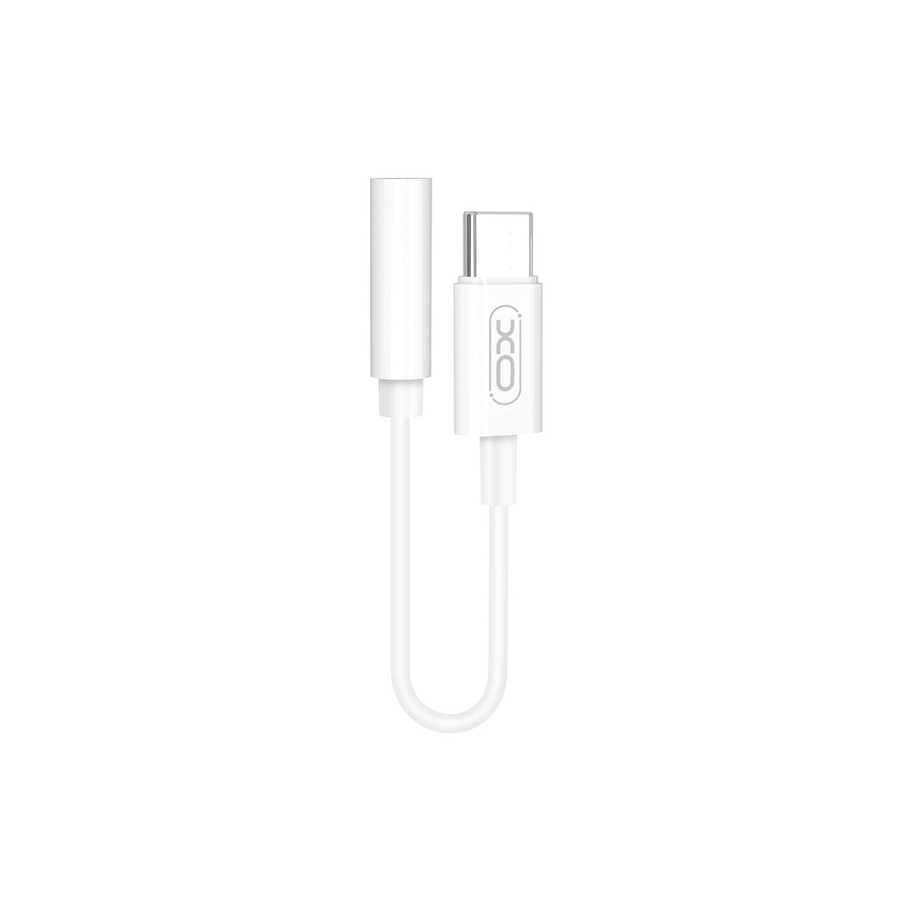 Перехідник USB-C to 3.5mm F XO (NB-R161.white) - зображення 2