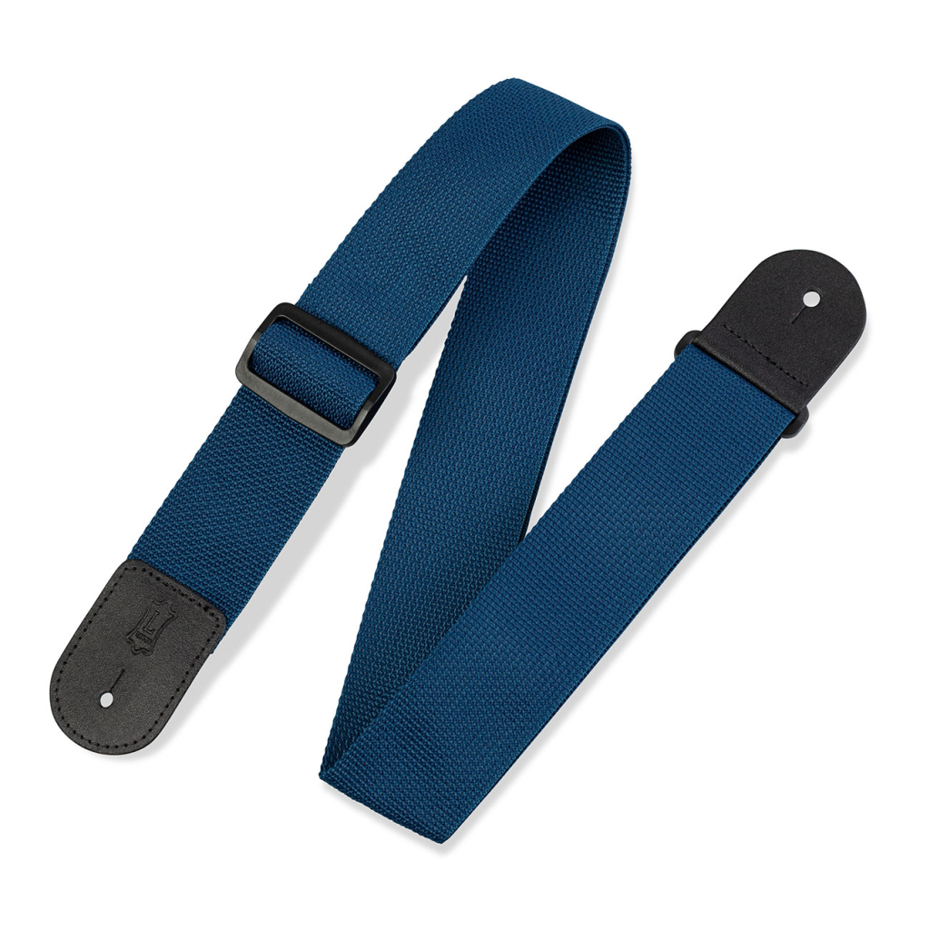 Ремінь для гітари Levy's Classics Series Polypropylene Guitar Strap Navy (M8POLY-NAV) - зображення 1