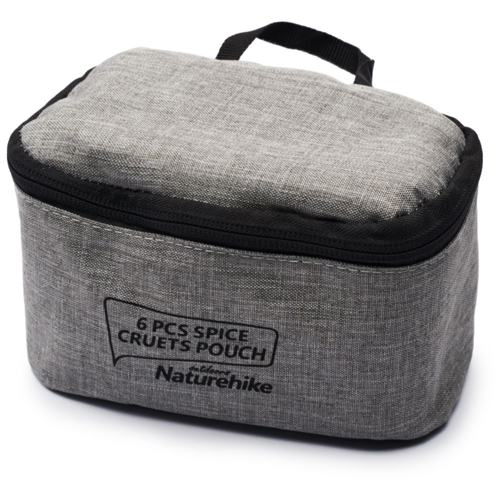 Набір туристичного посуду Naturehike для спецій BBQ NH17T011-P 6 одиниць (6927595720226) - зображення 2