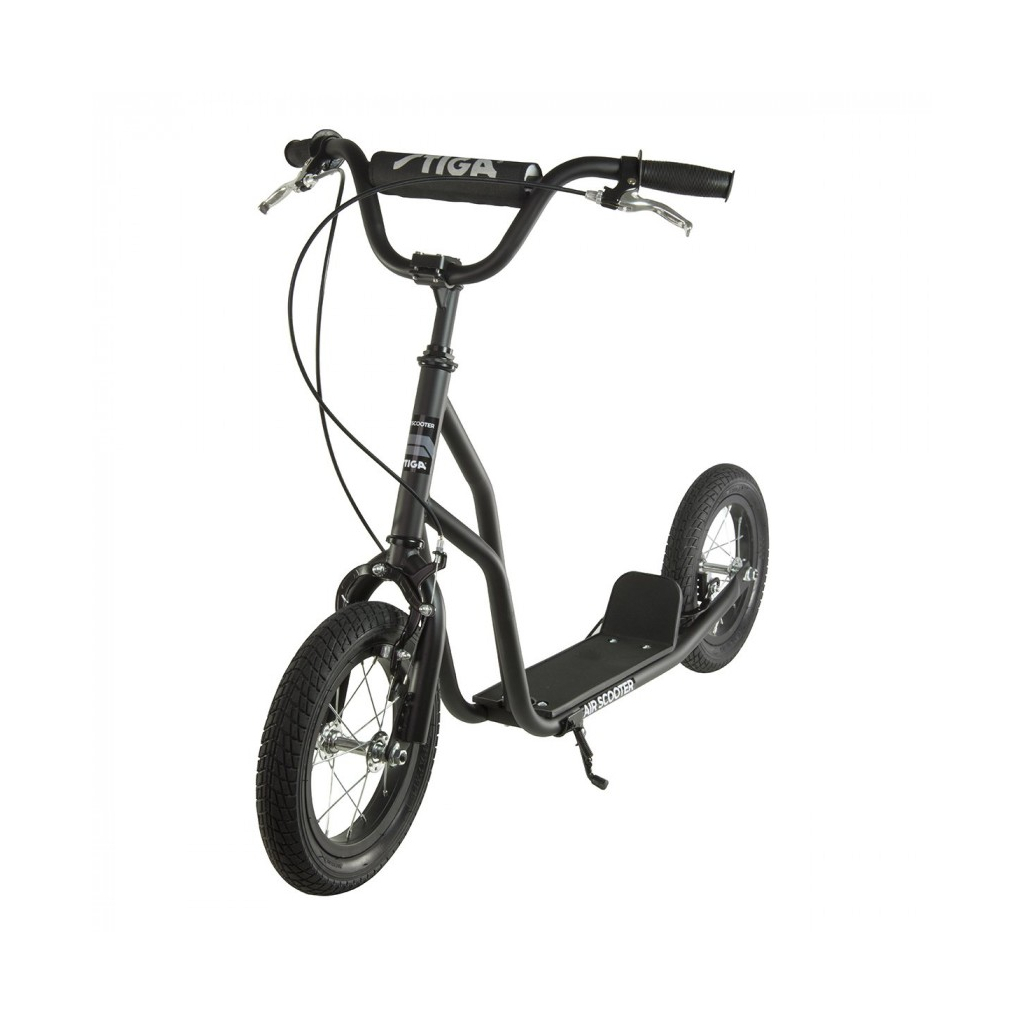 Самокат Stiga Sa Kick Scooter Black (6334187) - зображення 1