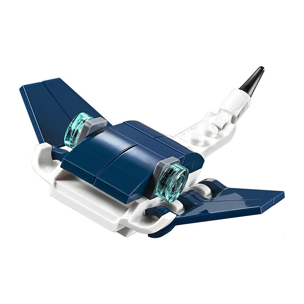 Конструктор LEGO Creator Робот для підводних досліджень 207 деталей (31090) - зображення 10