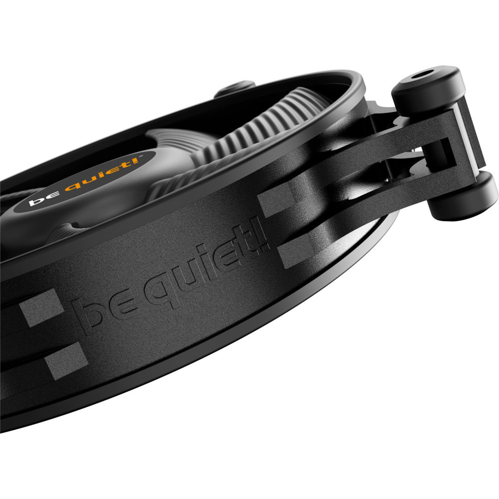 Кулер до корпусу Be quiet! Shadow Wings 2 120mm PWM (BL085) - зображення 3
