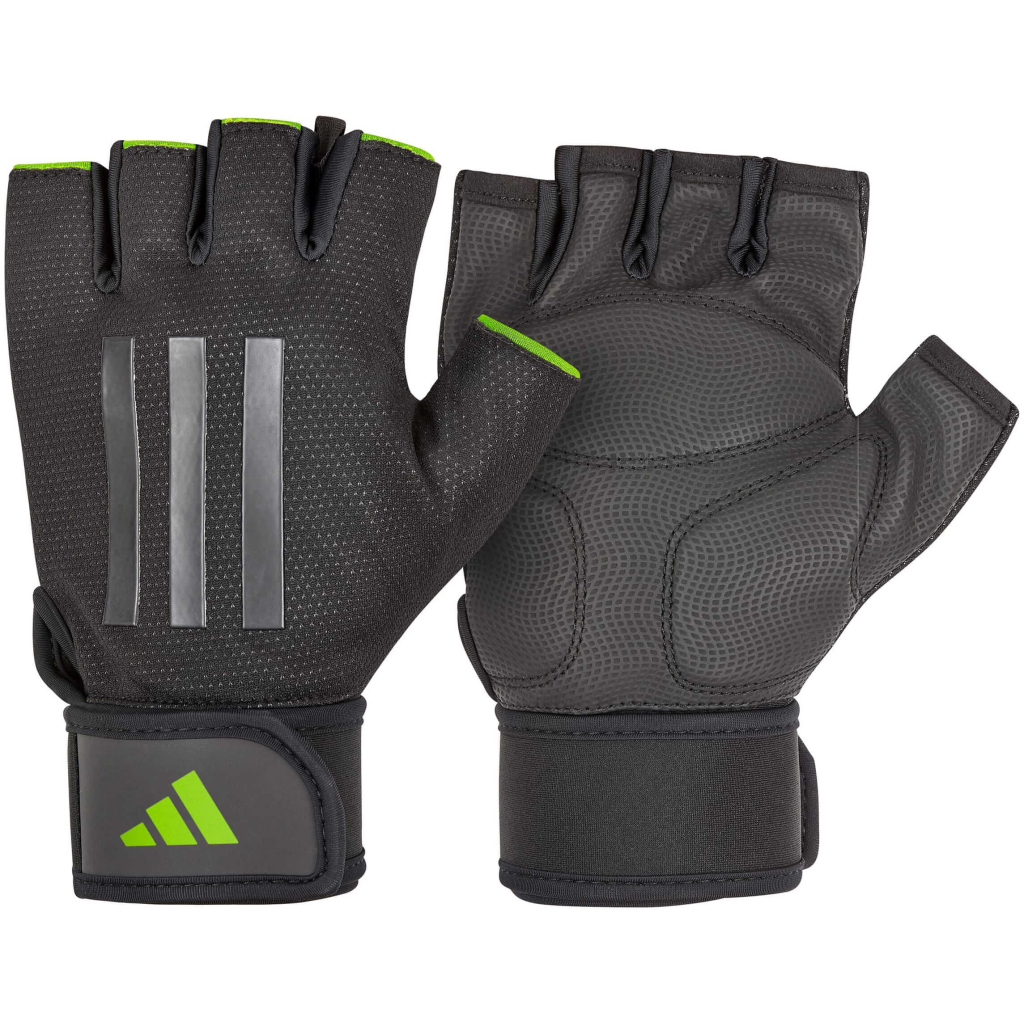 Рукавички для фітнесу Adidas Elite Training Gloves ADGB-14254 зелений M (885652024594) - зображення 1