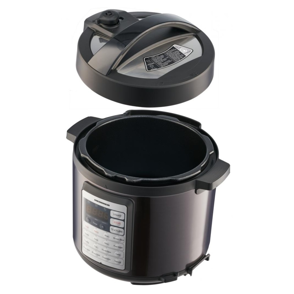 Мультиварка HEINNER HPCK-38BK - зображення 3
