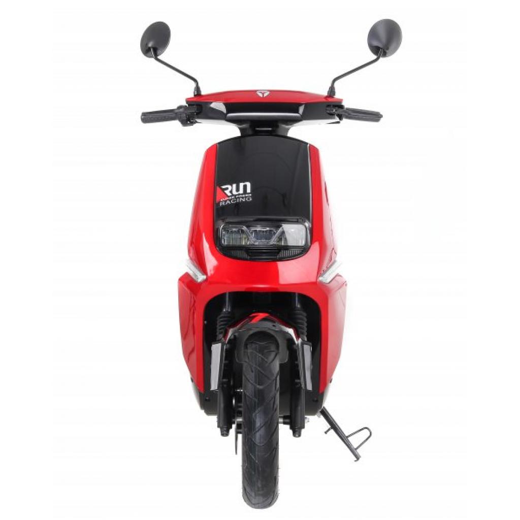 Електроскутер Yadea S-Like (black-red) - зображення 3