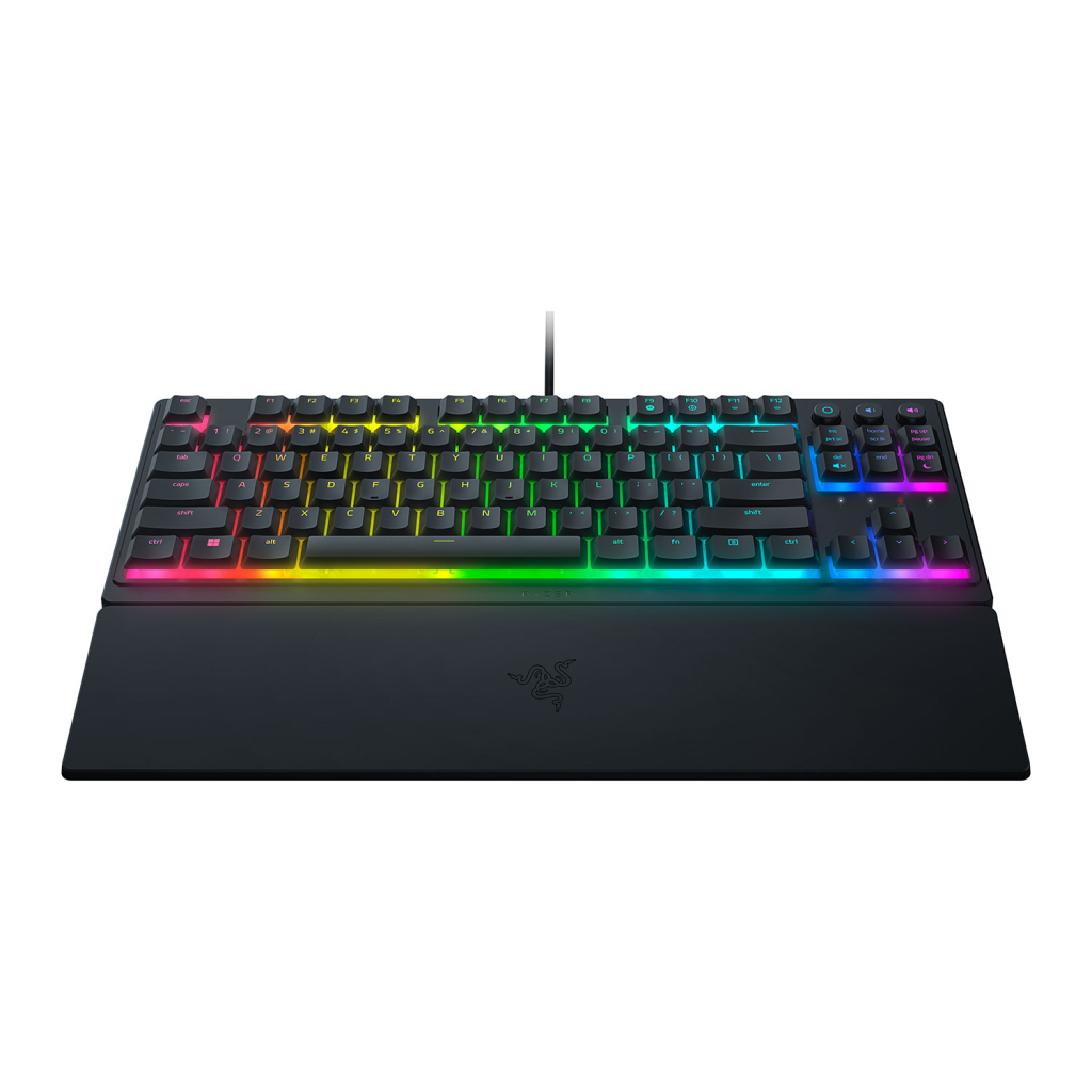 Клавіатура Razer Ornata V3 TKL RGB 84key Mecha-Membrane Switch USB UA Black (RZ03-04881800-R371) - зображення 2