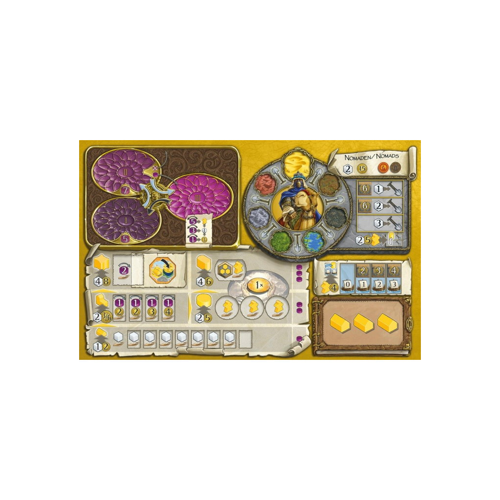 Настільна гра Feuerland Spiele Терра Містика (Terra Mystica) англійська (PS107) - зображення 3