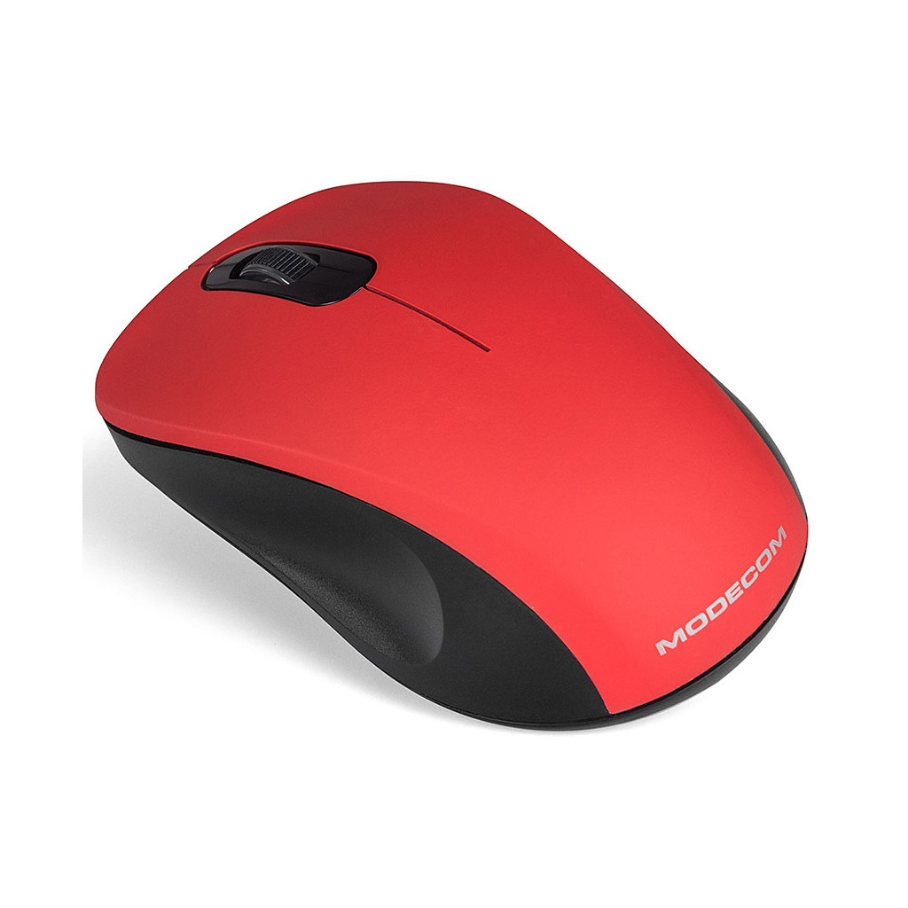 Мишка Modecom MC-WM10S Silent Wireless Red (M-MC-WM10S-500) - зображення 3