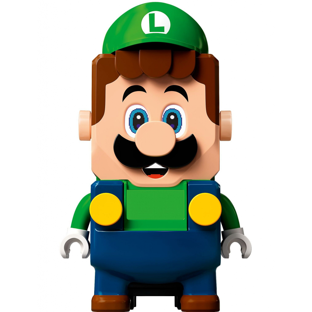 Конструктор LEGO Super Mario Стартовий набір Пригоди разом з Луїджі 280 детал (71387) - зображення 6