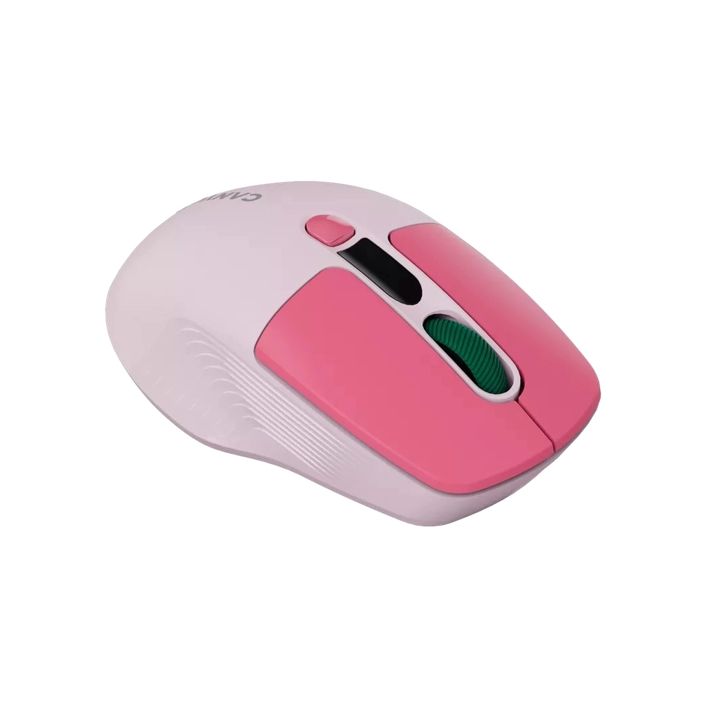 Мишка Canyon MW-26 LCD Silent Wireless/Bluetooth Pink (CNS-CMSW26P) - зображення 7