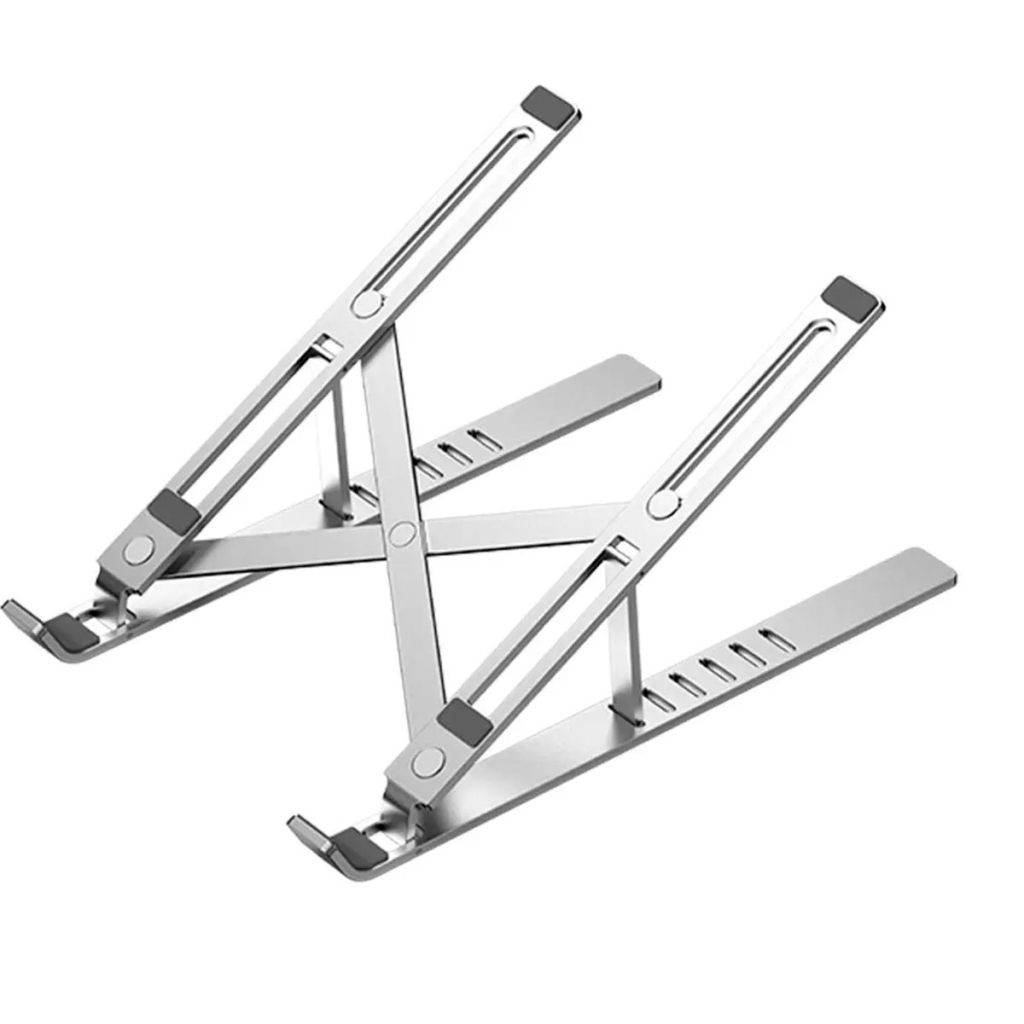 Підставка до ноутбука Vention Laptop X-type Stand Silver Aluminum Alloy (KDMI0) - зображення 1